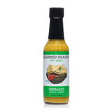 Bearded Dragon Hot Sauce Serrano + Garlic + Onion