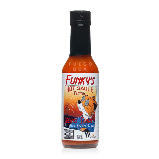 Funkys Hot Sauce Factory Seeing Stars
