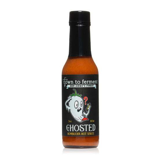 Down 2 Ferment Ghosted Hot Sauce
