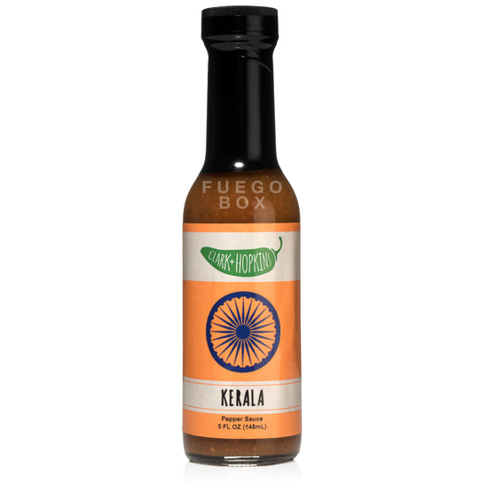 Clark and Hopkins Kerala Hot Sauce
