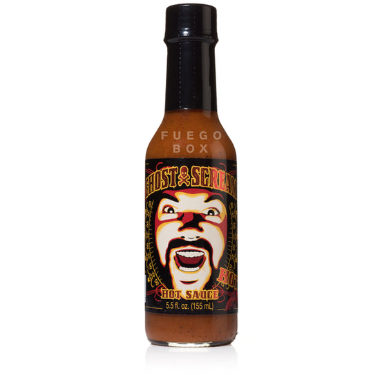 Ghost Scream Hot Sauce