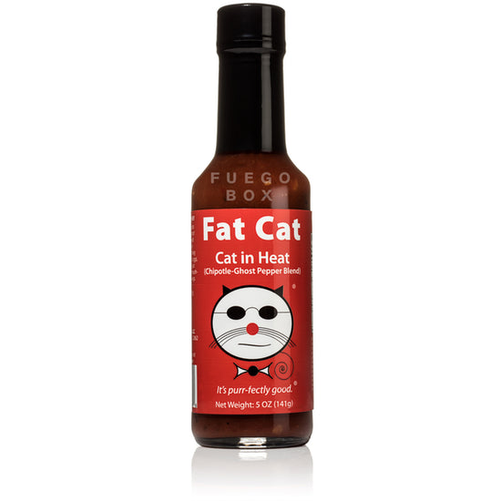 Fat Cat - Cat in Heat Hot Sauce