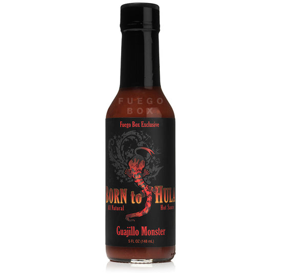 Born to Hula Guajillo Monster Hot Sauce