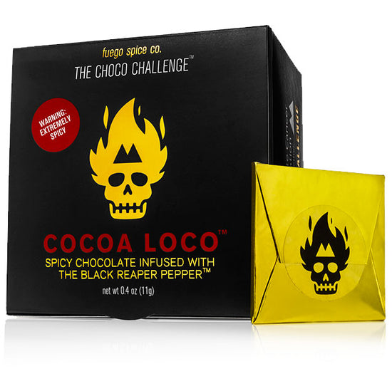 The Choco Challenge - Cocoa Loco Black Reaper
