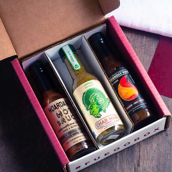 3-Bottle Monthly Hot Sauce Subscription Pay As You Go
