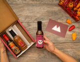 Fuego Mellow Box - Mild Hot Sauce Gift Box