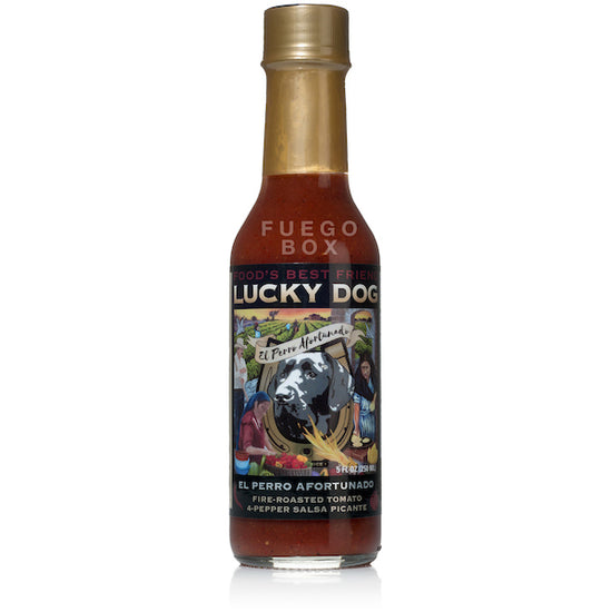 Lucky Dog El Perro Afortunado Hot Sauce