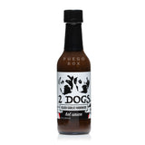 2 Dogs Black Garlic Habanero Hot Sauce