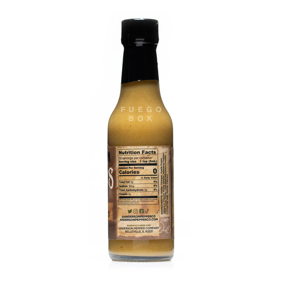 Ander & Son Granny's Myth Hot Sauce