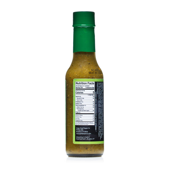 Angry Goat Hippy Dippy Hot Sauce