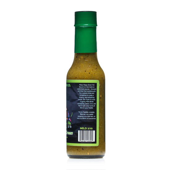 Angry Goat Hippy Dippy Hot Sauce