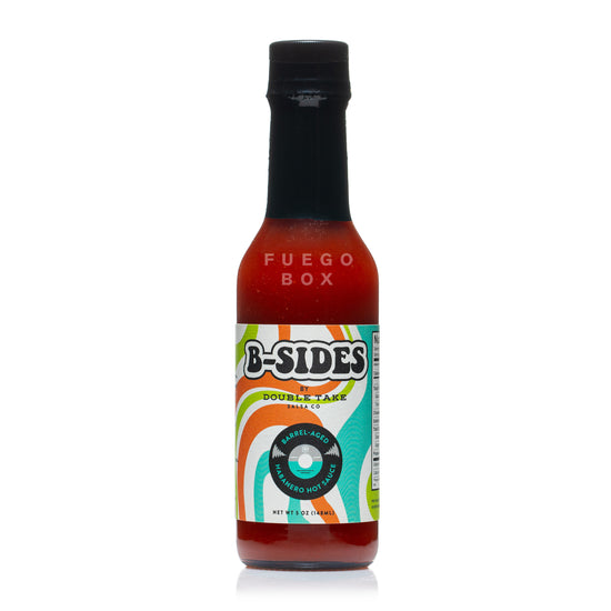 Double Take B-sides Hot Sauce
