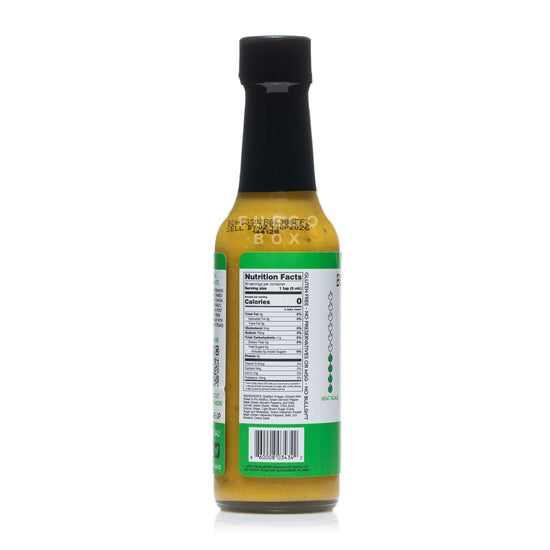 Bearded Dragon Hot Sauce Serrano + Garlic + Onion