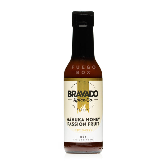 Bravado Mānuka Honey & Passionfruit Hot Sauce