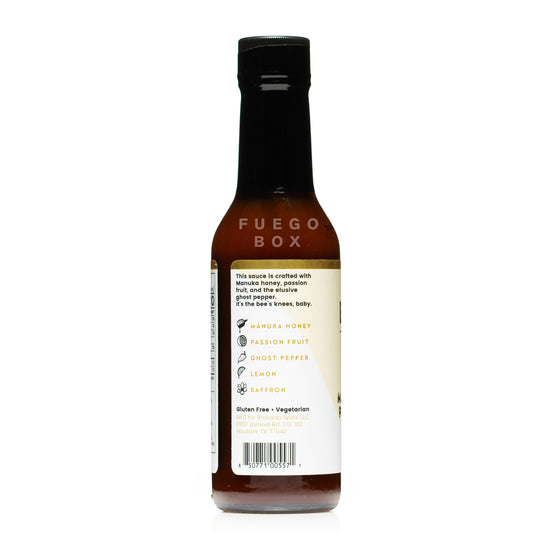 Bravado Mānuka Honey & Passionfruit Hot Sauce