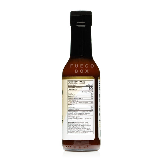 Bravado Mānuka Honey & Passionfruit Hot Sauce