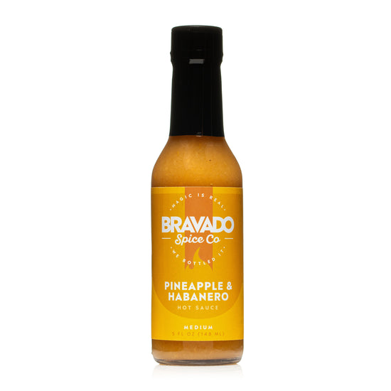 Bravado Pineapple Habanero Hot Sauce