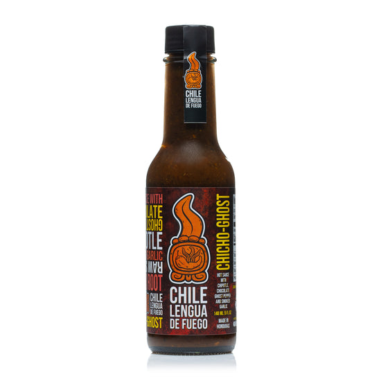 Lengua De Fuego Chicho Ghost Hot Sauce