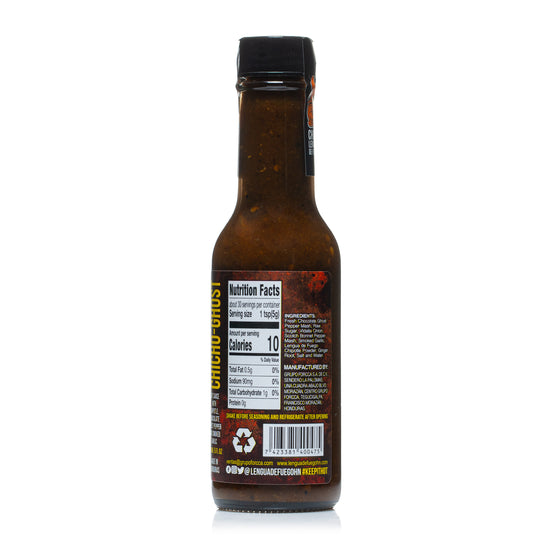 Lengua De Fuego Chicho Ghost Hot Sauce