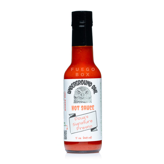 Underground Owl Doug's Signature Fresno Hot Sauce