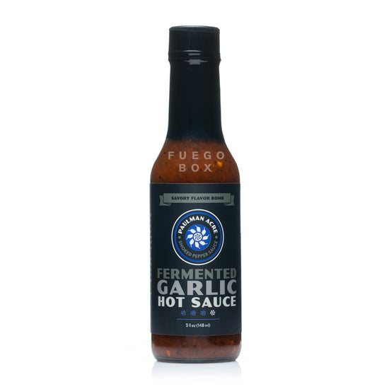 Paulman Acre Fermented Garlic Hot Sauce