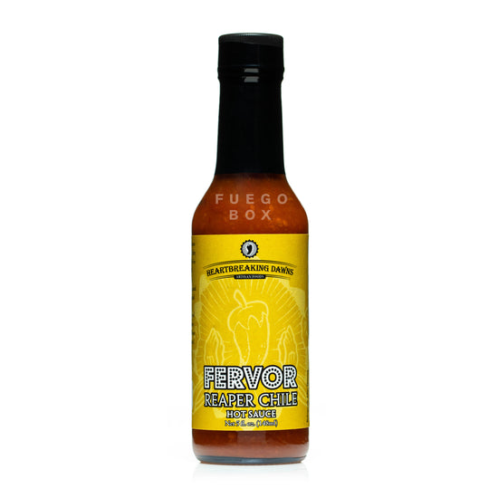 Heartbreaking Dawn's Fervor Hot Sauce