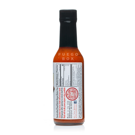 Funkys Hot Sauce Factory Seeing Stars
