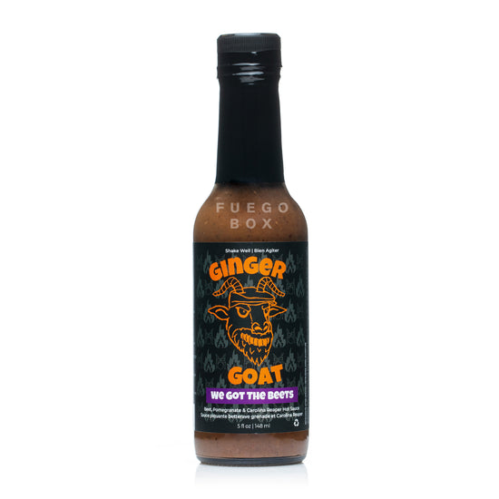 Ginger Goat We Got the Beets Hot Sauce