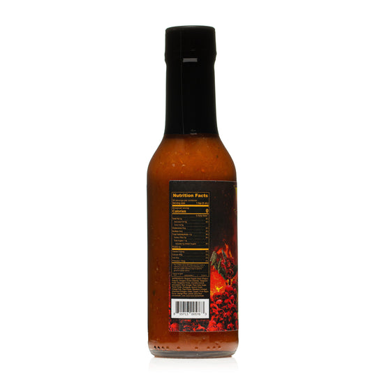 Hellfire Angry Orange Hot Sauce