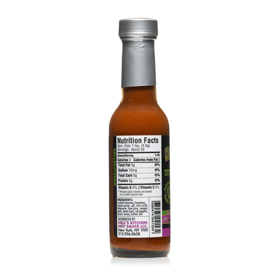 Hell's Kitchen Taco Cat Hot Sauce