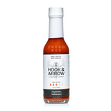 Hook & Arrow Cayenne, Habanero Hot Sauce