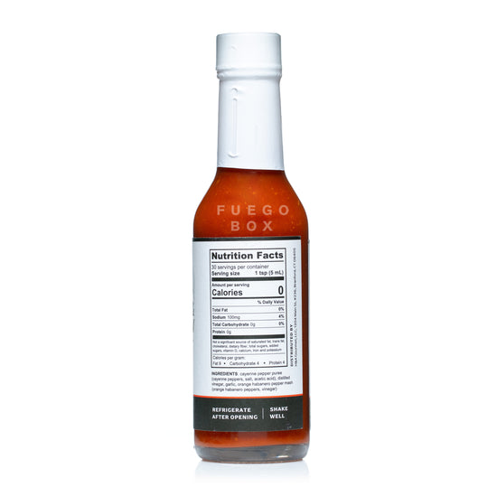 Hook & Arrow Cayenne, Habanero Hot Sauce