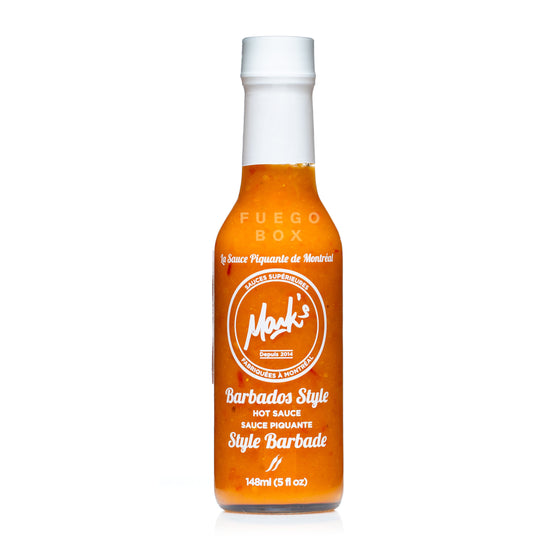 Mark's Barbados Style Hot Sauce