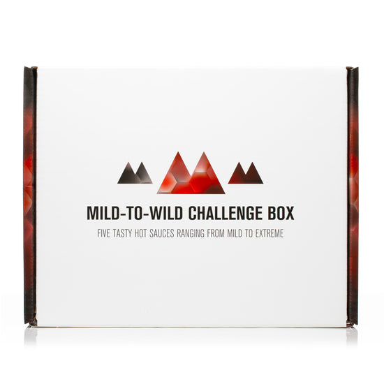 Mild-to-Wild Hot Sauce Challenge Box