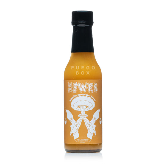 Newks Elderfire Mango Hot Sauce