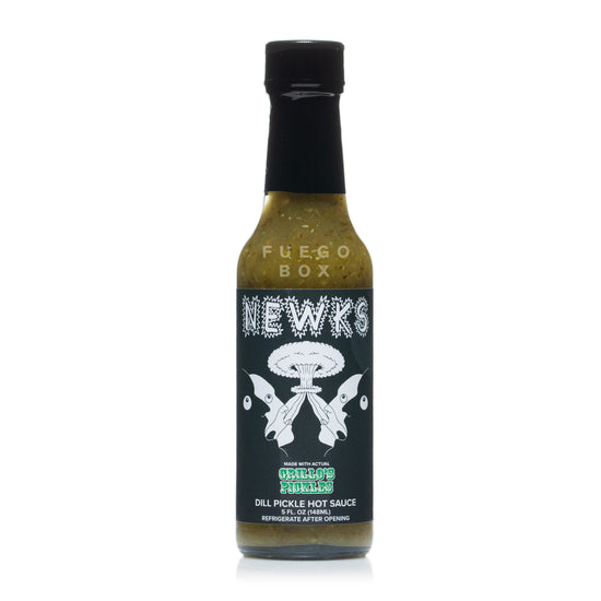 Newks Grillos Pickles Hot Sauce
