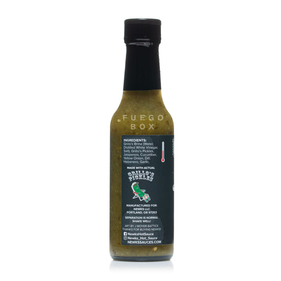 Newks Grillos Pickles Hot Sauce
