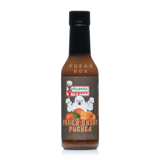 Volcanic Peppers Ghost Pucker Hot Sauce