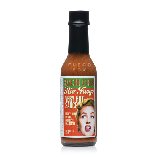 Rancho Gordo Rio Fuego Hot Sauce