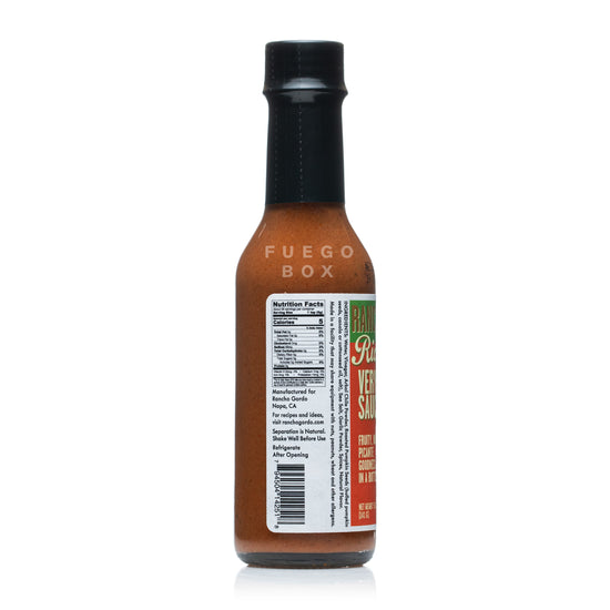 Rancho Gordo Rio Fuego Hot Sauce