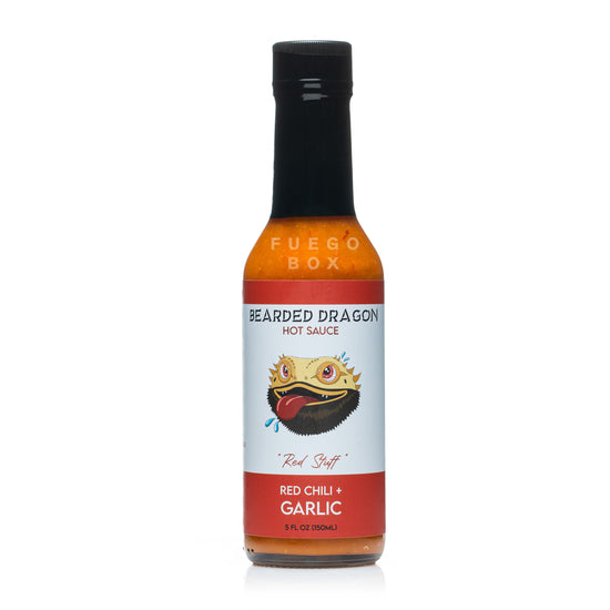 Bearded Dragon Red Chili Garlic Hot Sauce