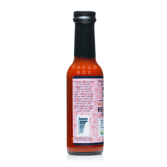 Butterfly Bakery Red Ghost Reaper Hot Sauce