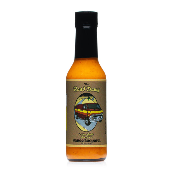Sauce Leopard Road Dawg Hot Sauce