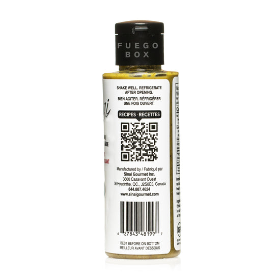 Sinai Gourmet Jalapeno Maple Hot Sauce