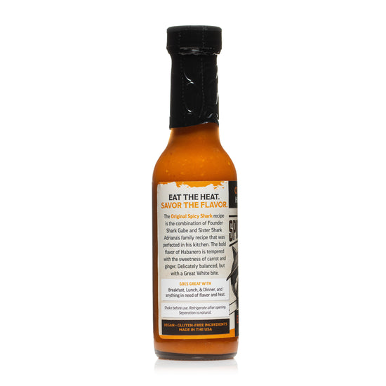 Spicy Shark Original Habanero Hot Sauce
