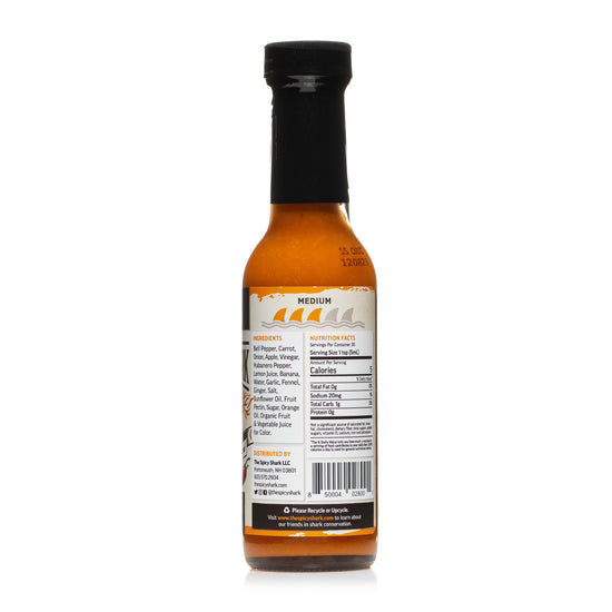 Spicy Shark Original Habanero Hot Sauce