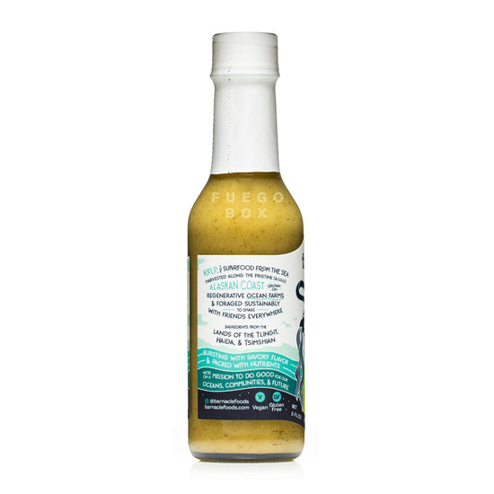 Barnacle Foods Serrano Bullwhip Hot Sauce