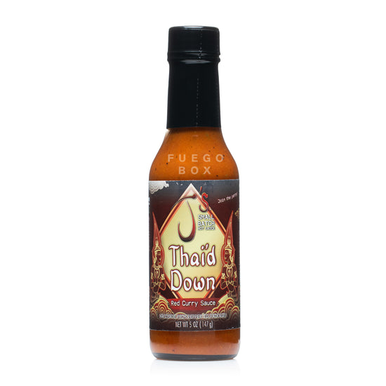 J's Small Batch Thai'd Down Hot Sauce