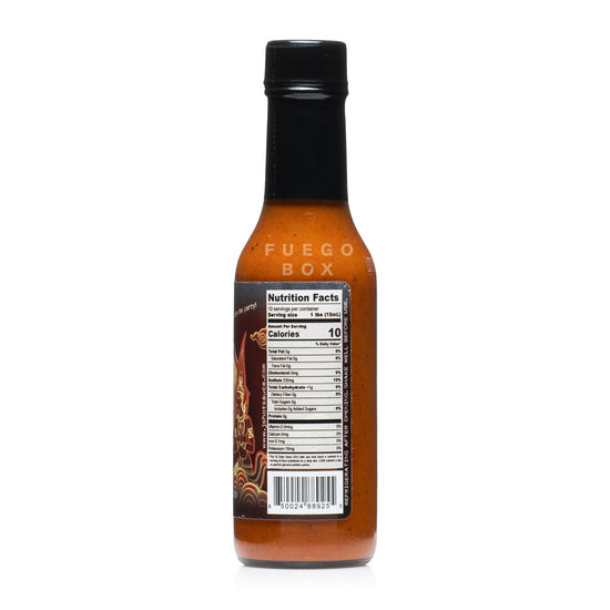 J's Small Batch Thai'd Down Hot Sauce
