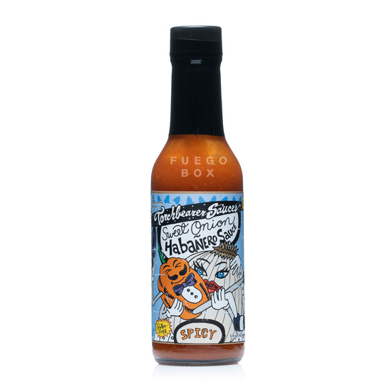Torchbearer Sweet Onion Hot Sauce